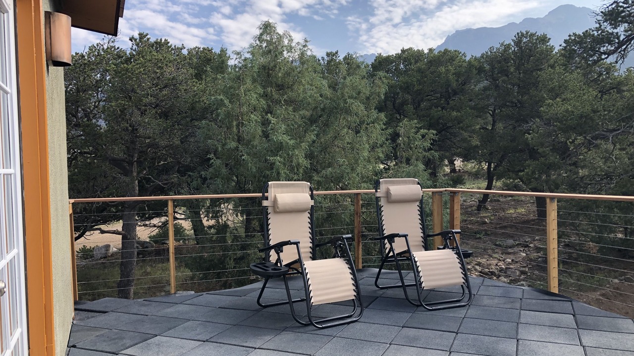 Photo of Patio Balcony in Baca Grande