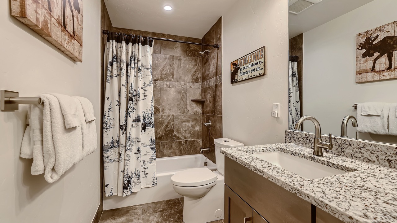 Photo of Bathroom in Baldy Mountain
