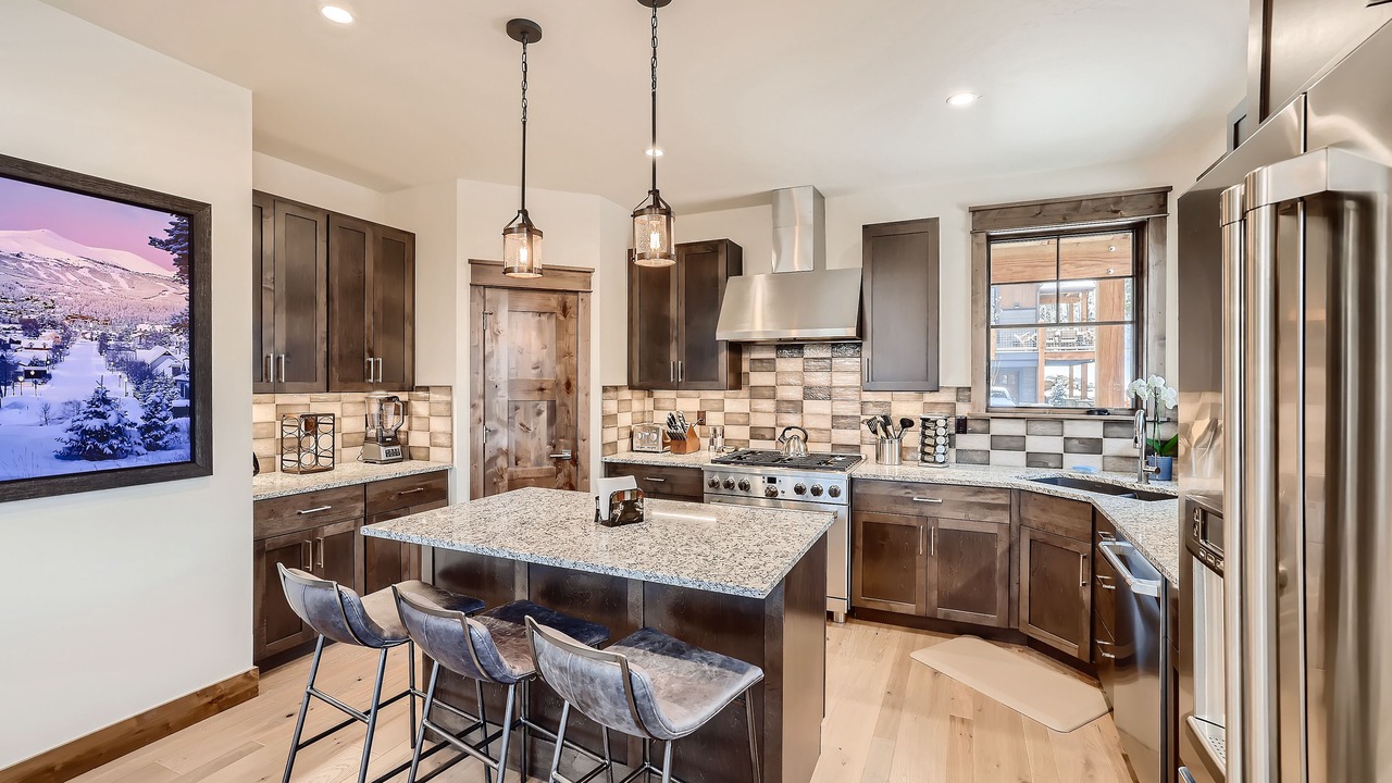 Photo of Kitchen in Baldy Mountain