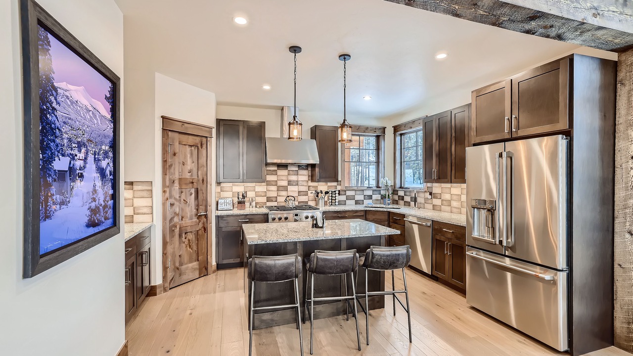 Photo of Kitchen in Baldy Mountain