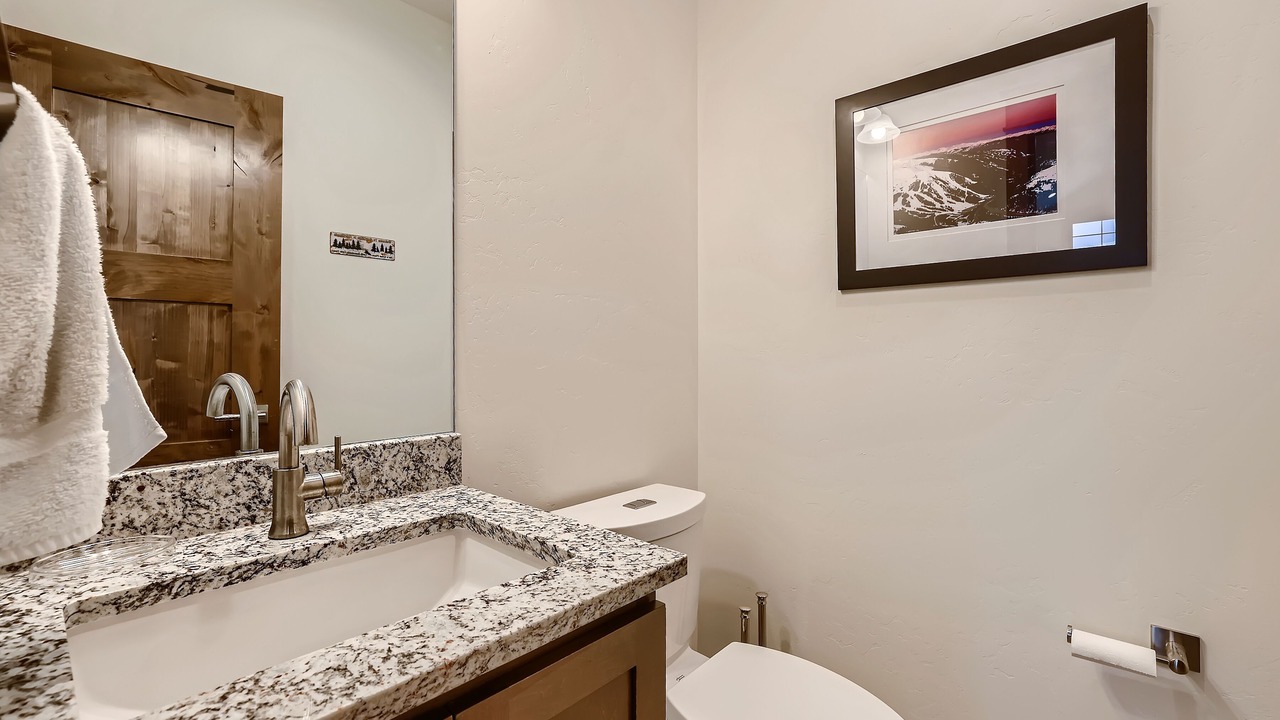 Photo of Bathroom in Baldy Mountain