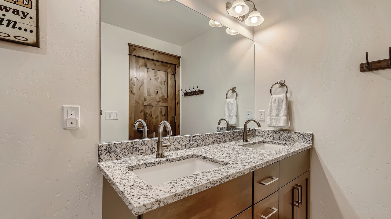Photo of Bathroom in Baldy Mountain