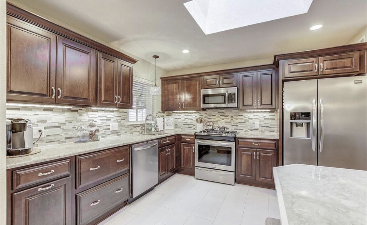 Photo of Kitchen in Jewell Heights - Hoffman Heights