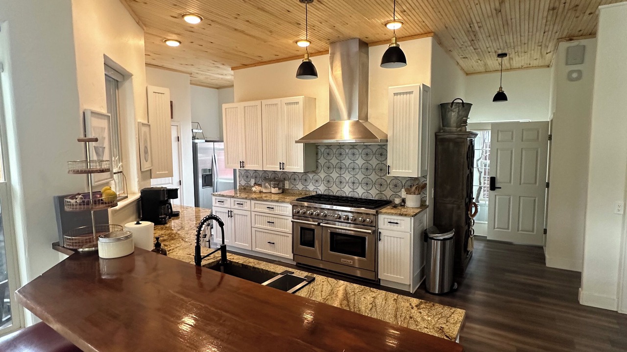 Photo of Kitchen in San Juan River Village
