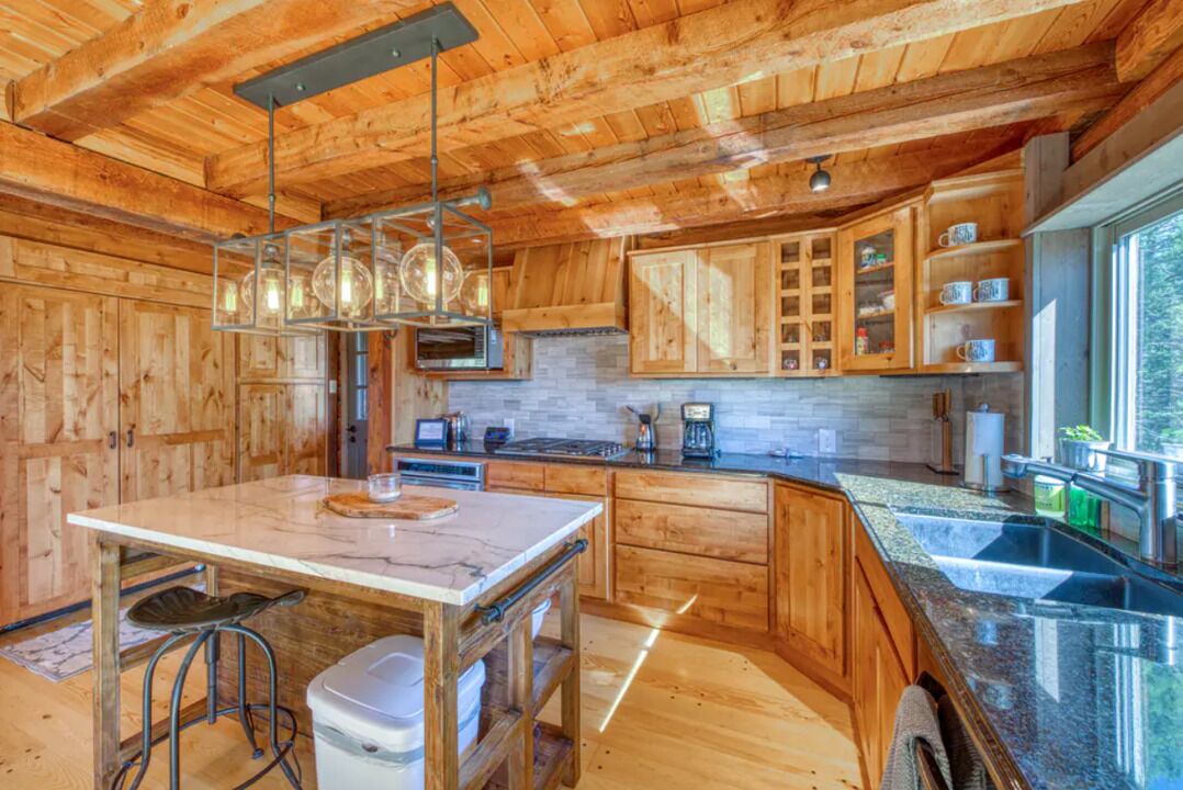 Photo of Kitchen in Woodland Park