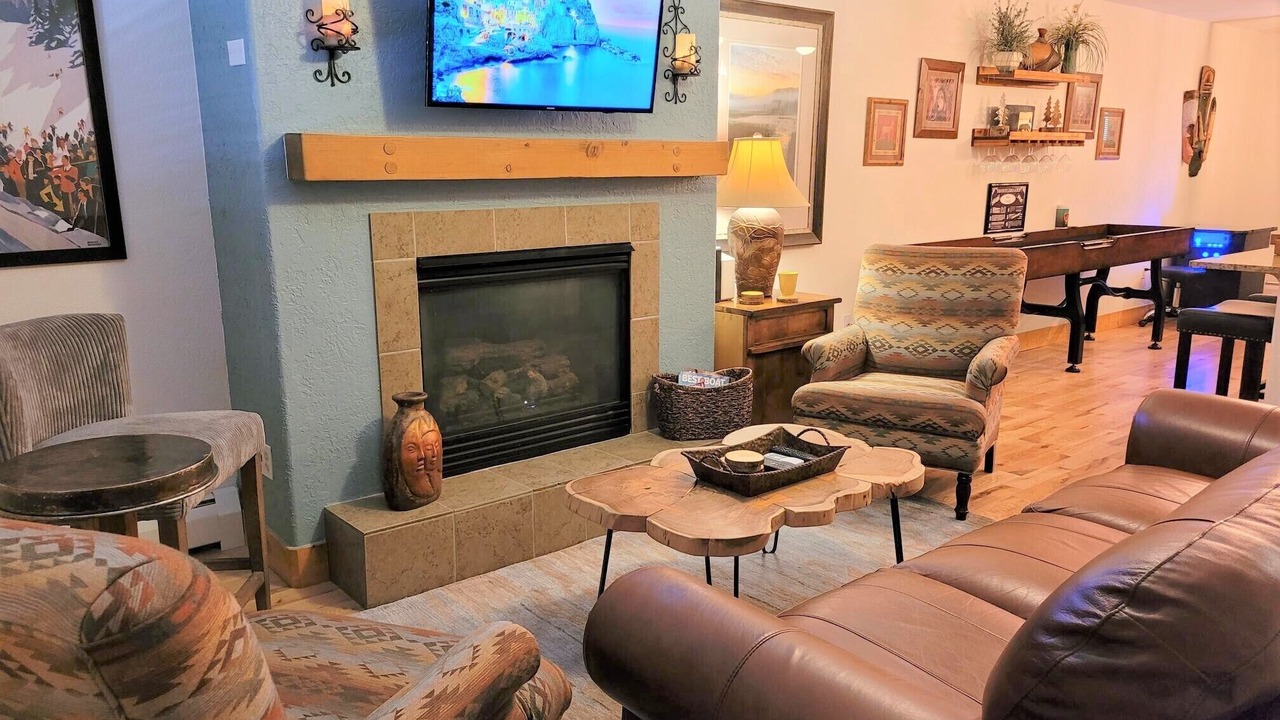 Photo of Livingroom in Downtown Steamboat Springs