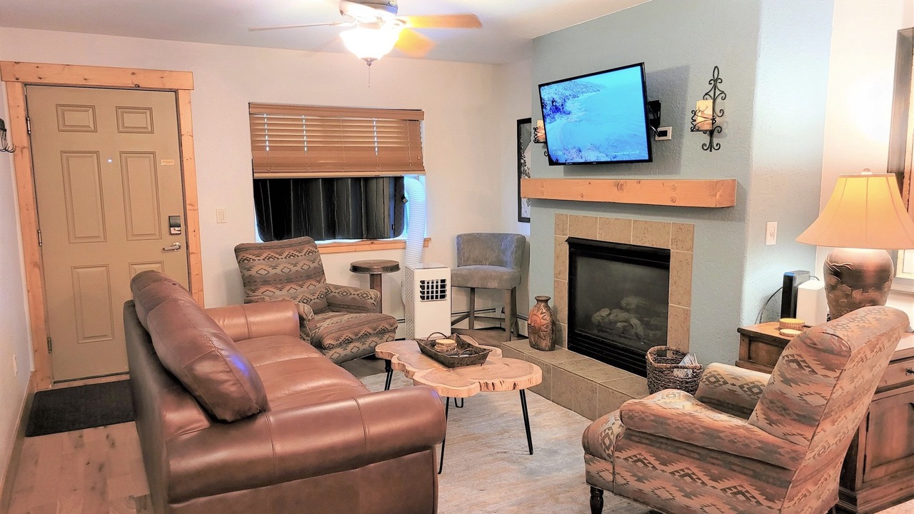 Photo of Bedroom in Downtown Steamboat Springs
