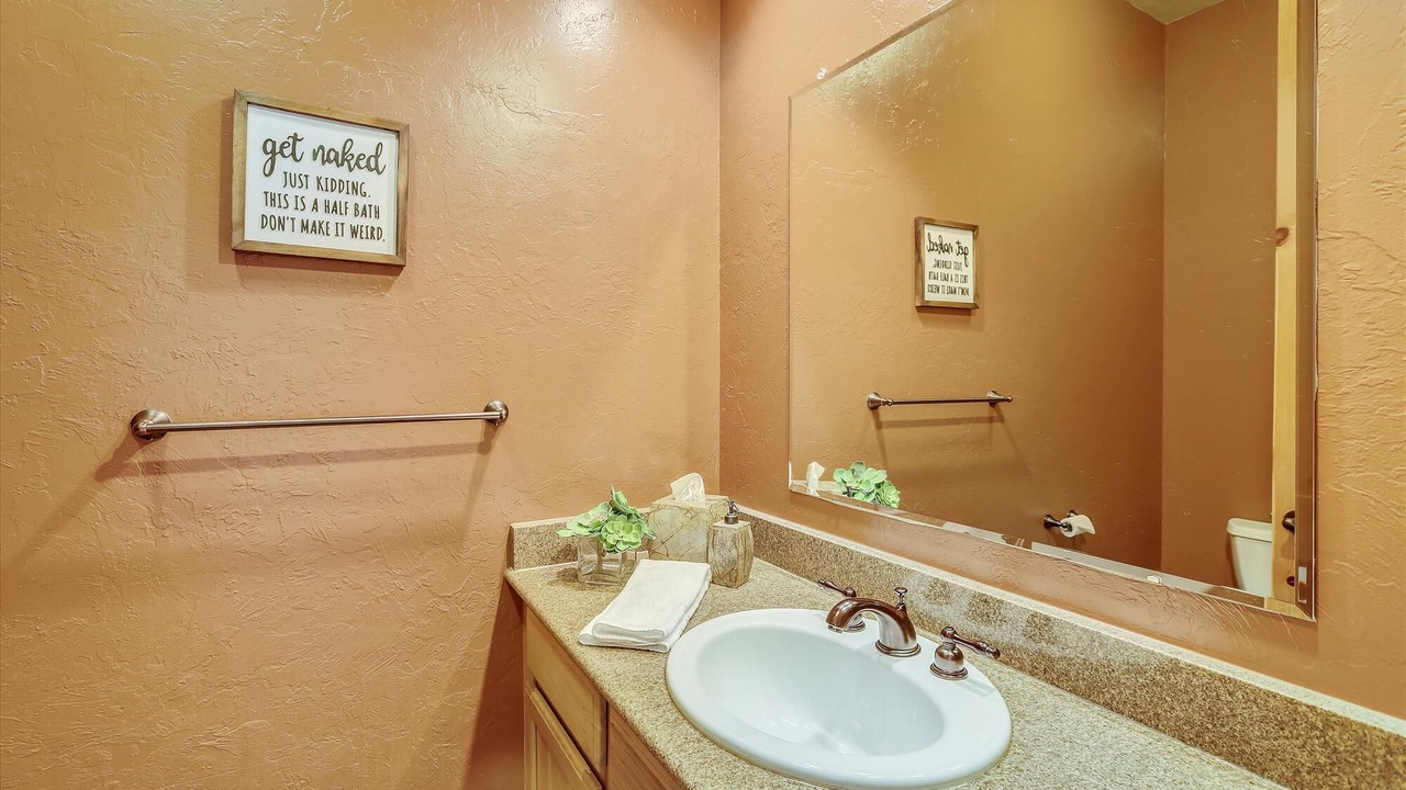 Photo of Bathroom in Baldy Mountain
