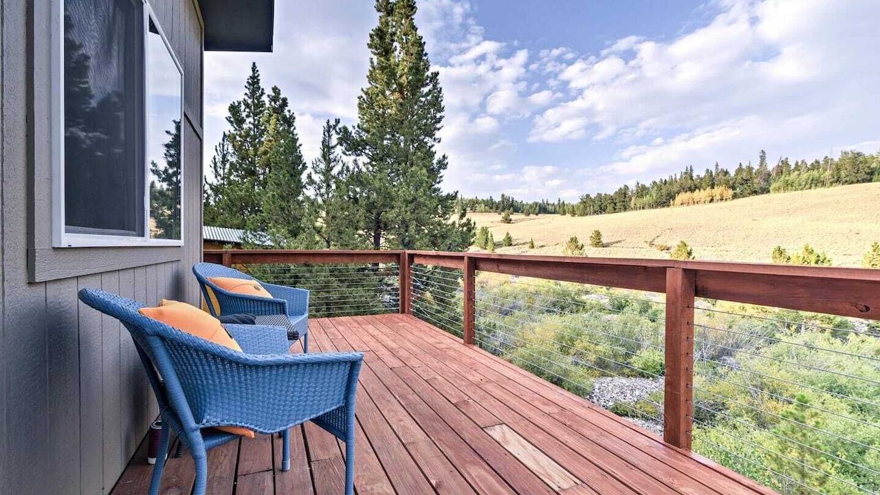 Photo of Patio Balcony in Fairplay