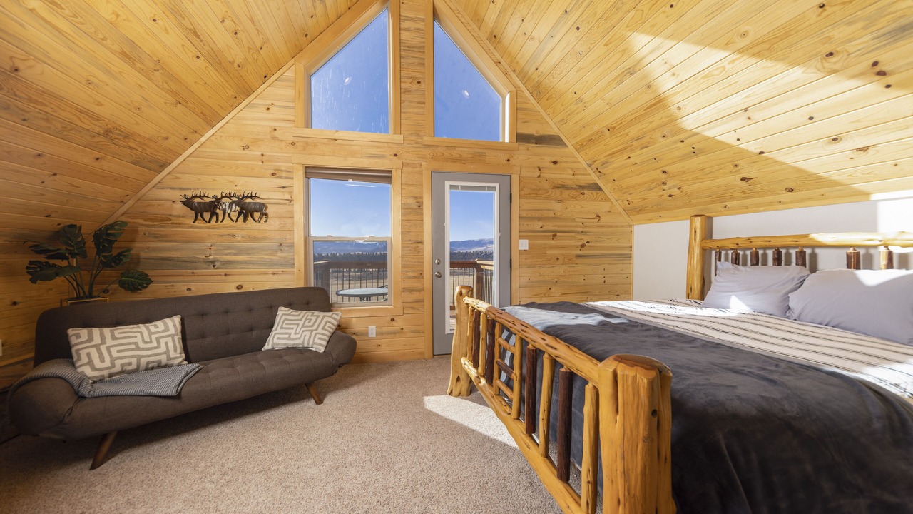 Photo of Bedroom in Fairplay