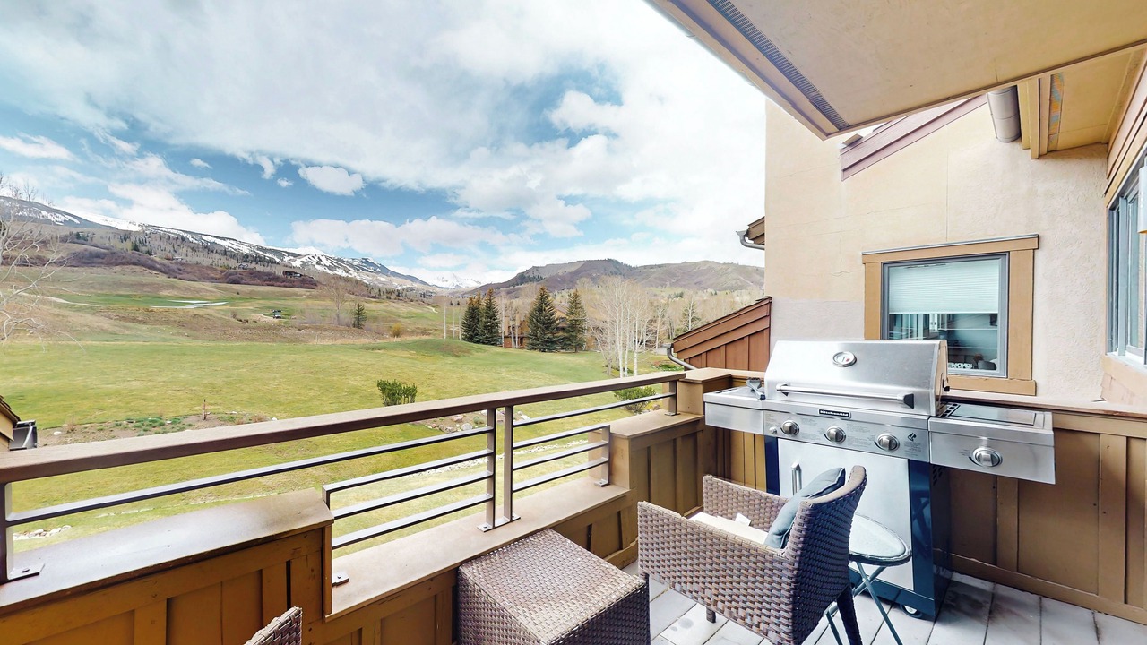 Photo of Patio Balcony in Snowmass Village