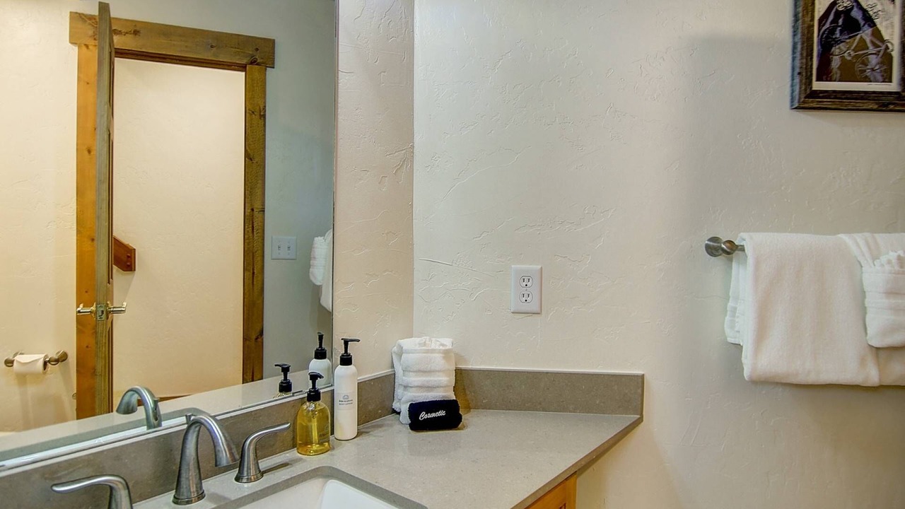 Photo of Bathroom in Steamboat Springs