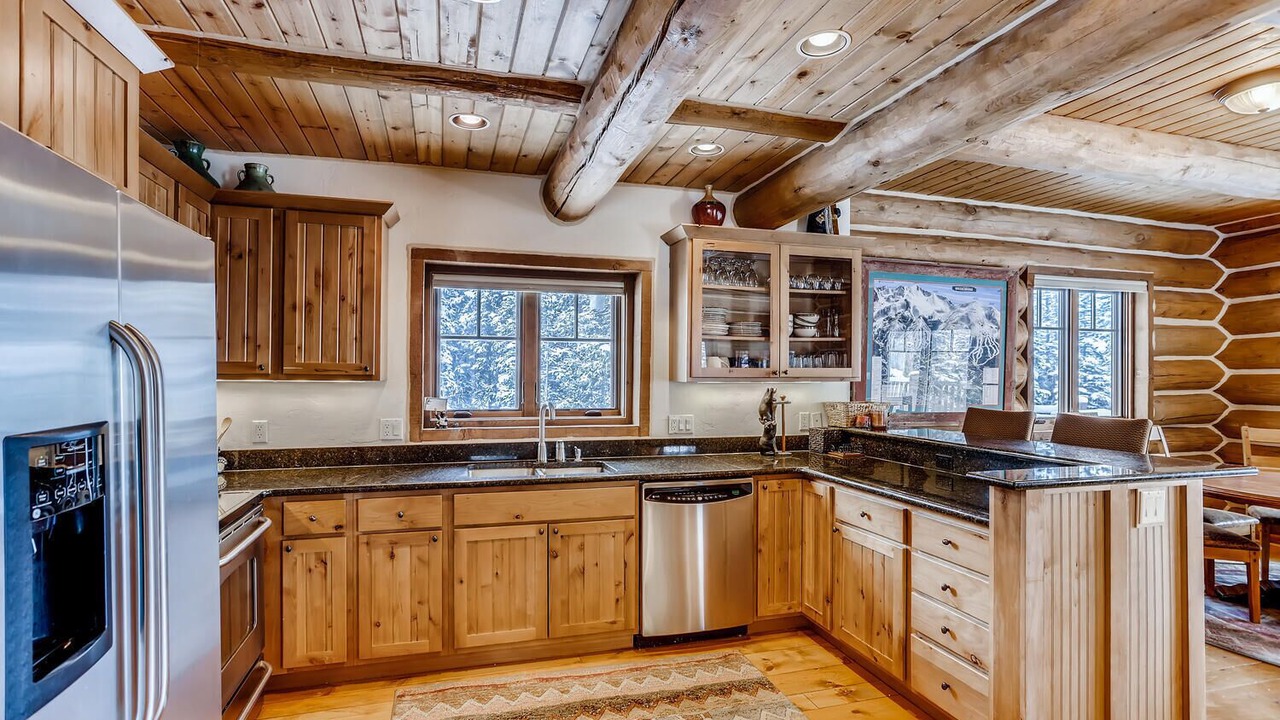 Photo of Kitchen in Quandary Village