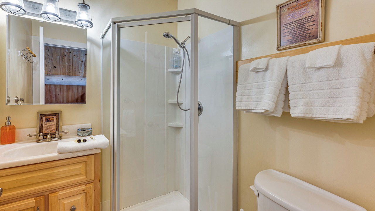 Photo of Bathroom in Red Feather Lakes