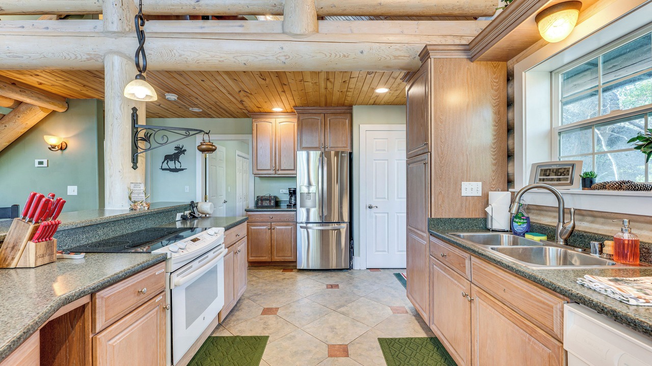 Photo of Kitchen in Red Feather Lakes
