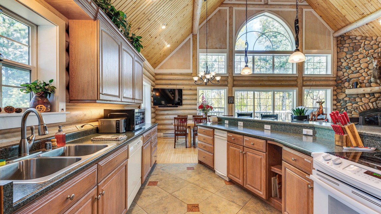 Photo of Kitchen in Red Feather Lakes