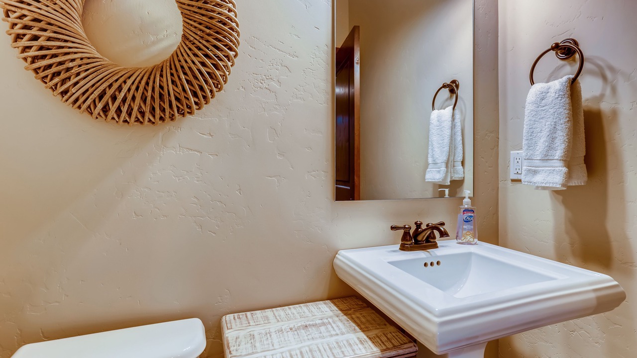Photo of Bathroom in Warrior's Mark