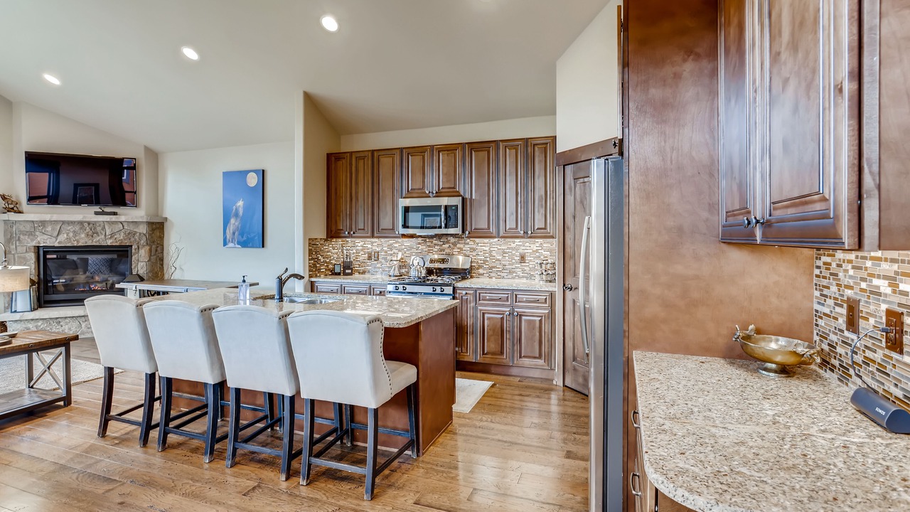 Photo of Kitchen in Warrior's Mark