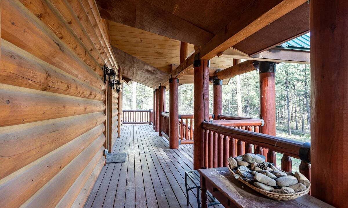 Photo of Patio Balcony in Pagosa Springs
