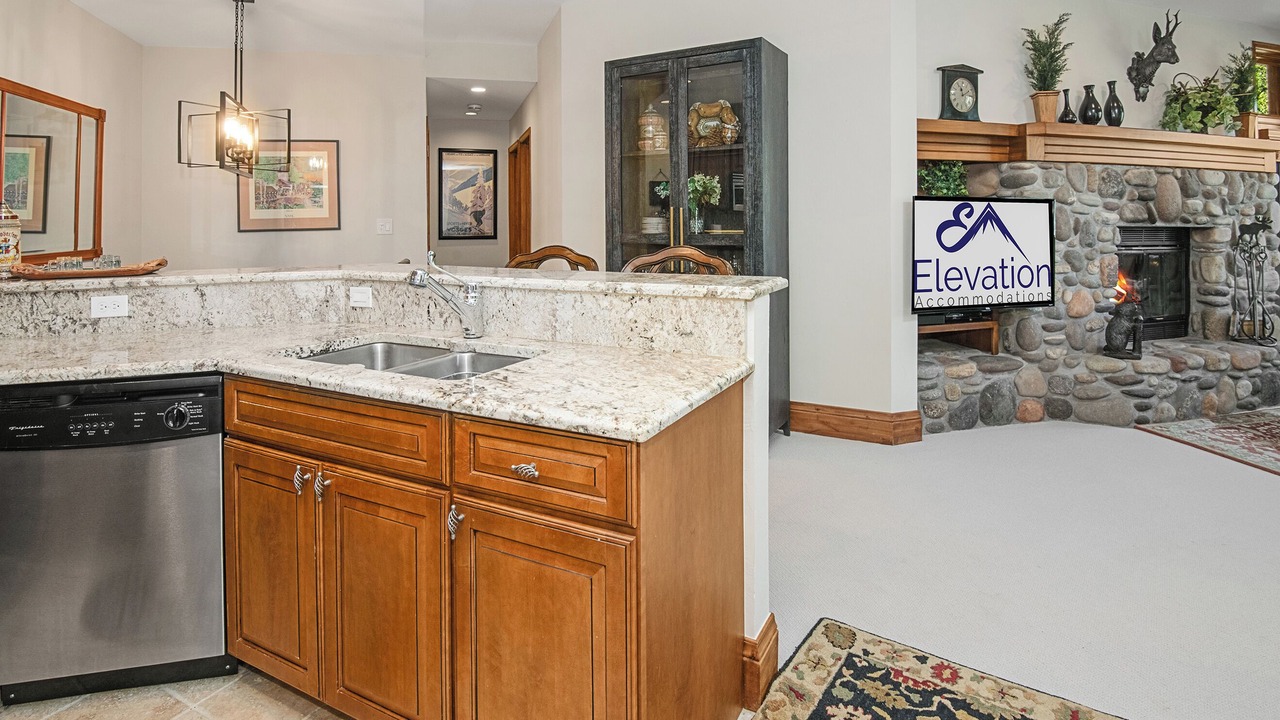 Photo of Kitchen in Highlands Townhomes