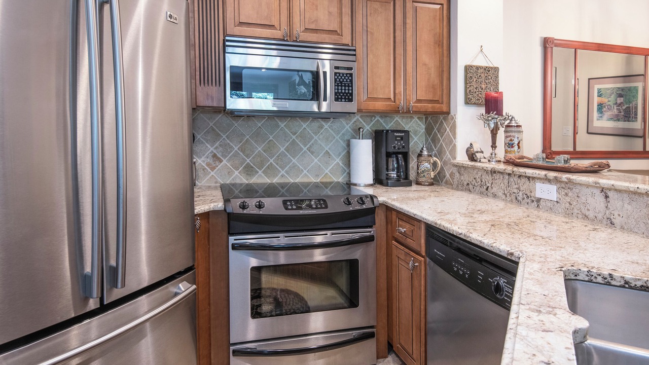 Photo of Kitchen in Highlands Townhomes
