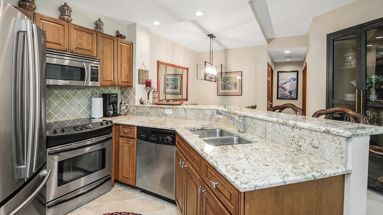 Photo of Kitchen in Highlands Townhomes