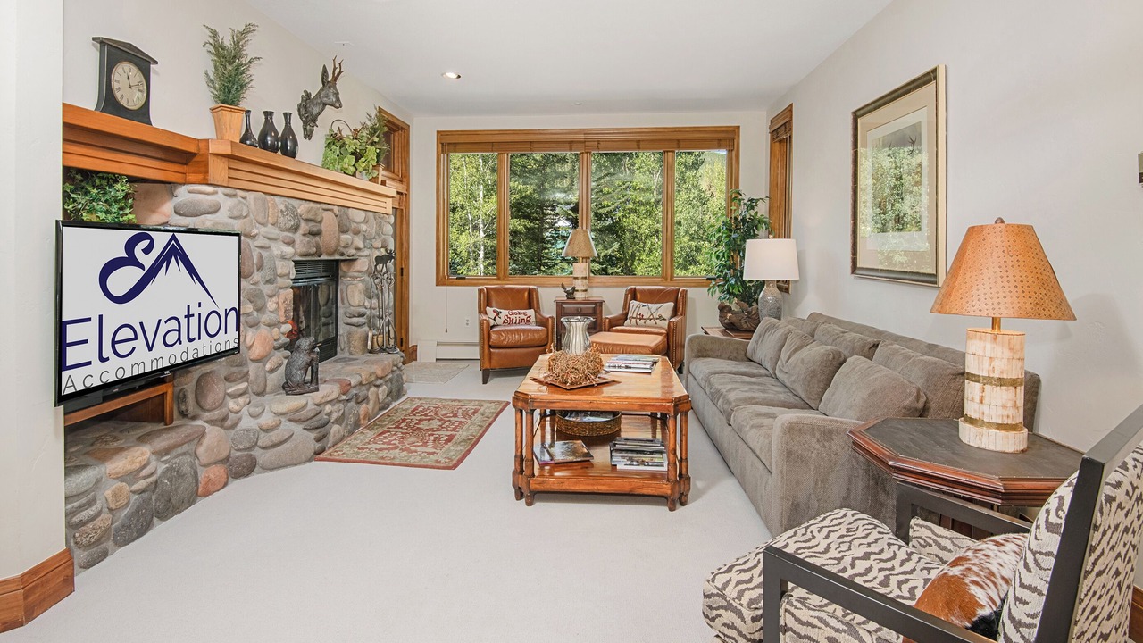 Photo of Livingroom in Highlands Townhomes