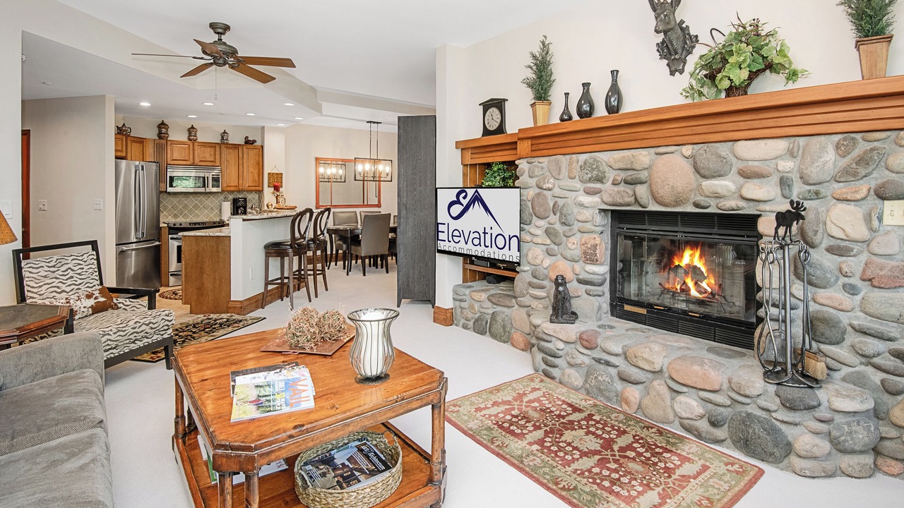 Photo of Livingroom in Highlands Townhomes