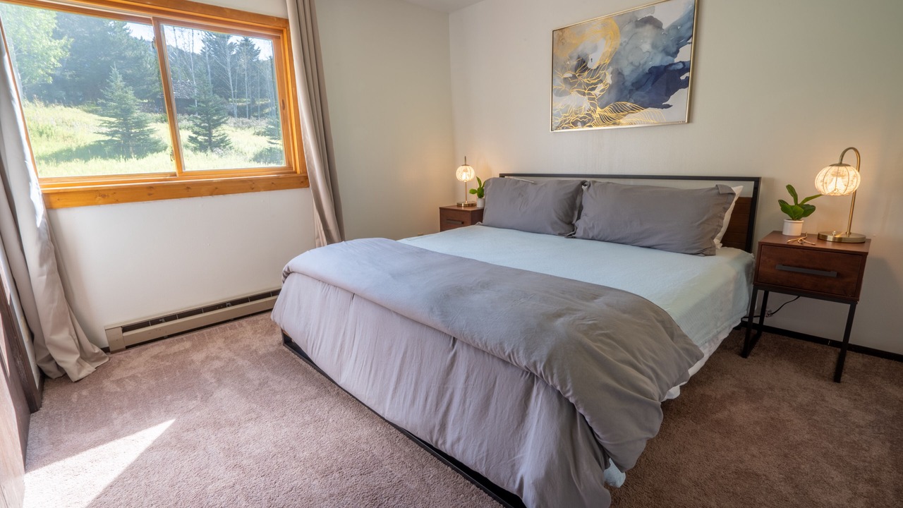 Photo of Bedroom in Steamboat Springs