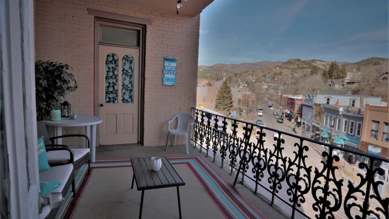 Photo of Patio Balcony in Manitou Springs