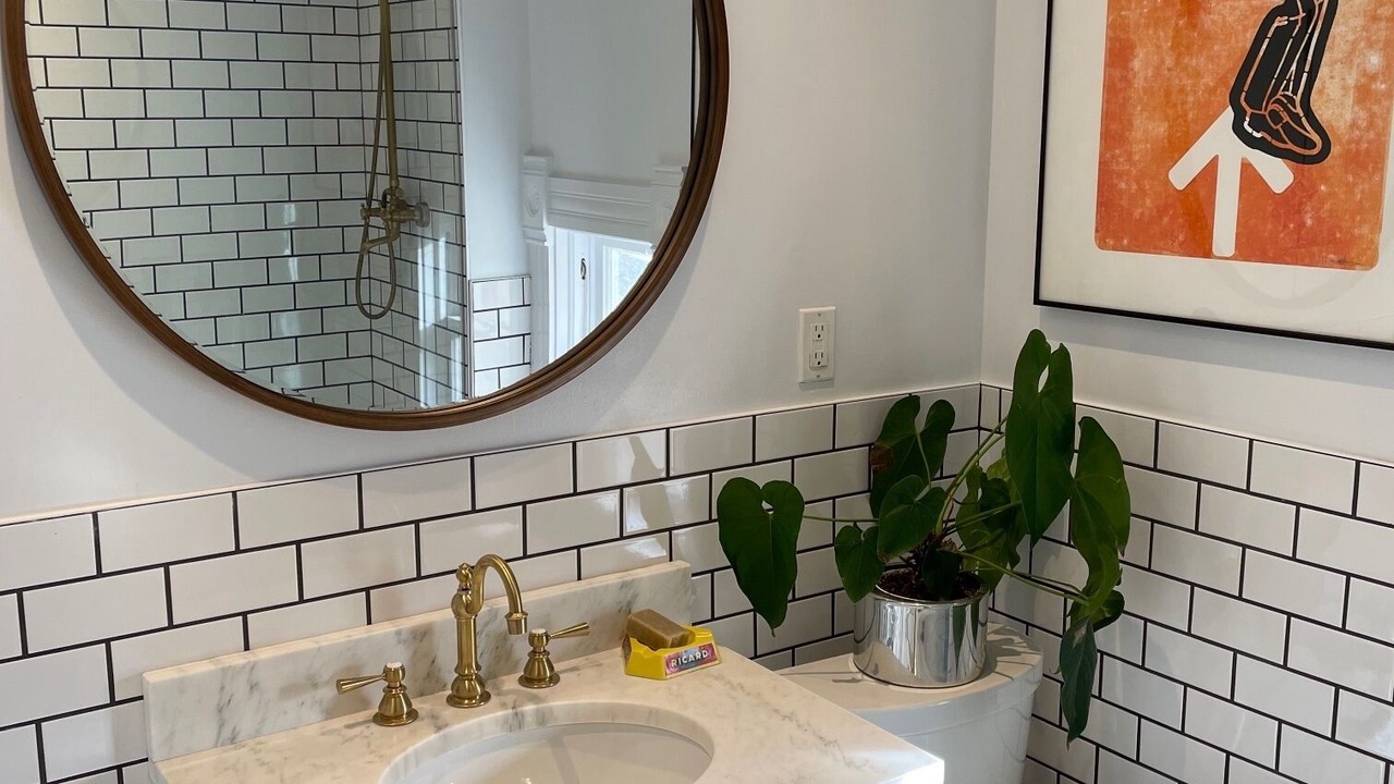 Photo of Bathroom in Cheesman Park