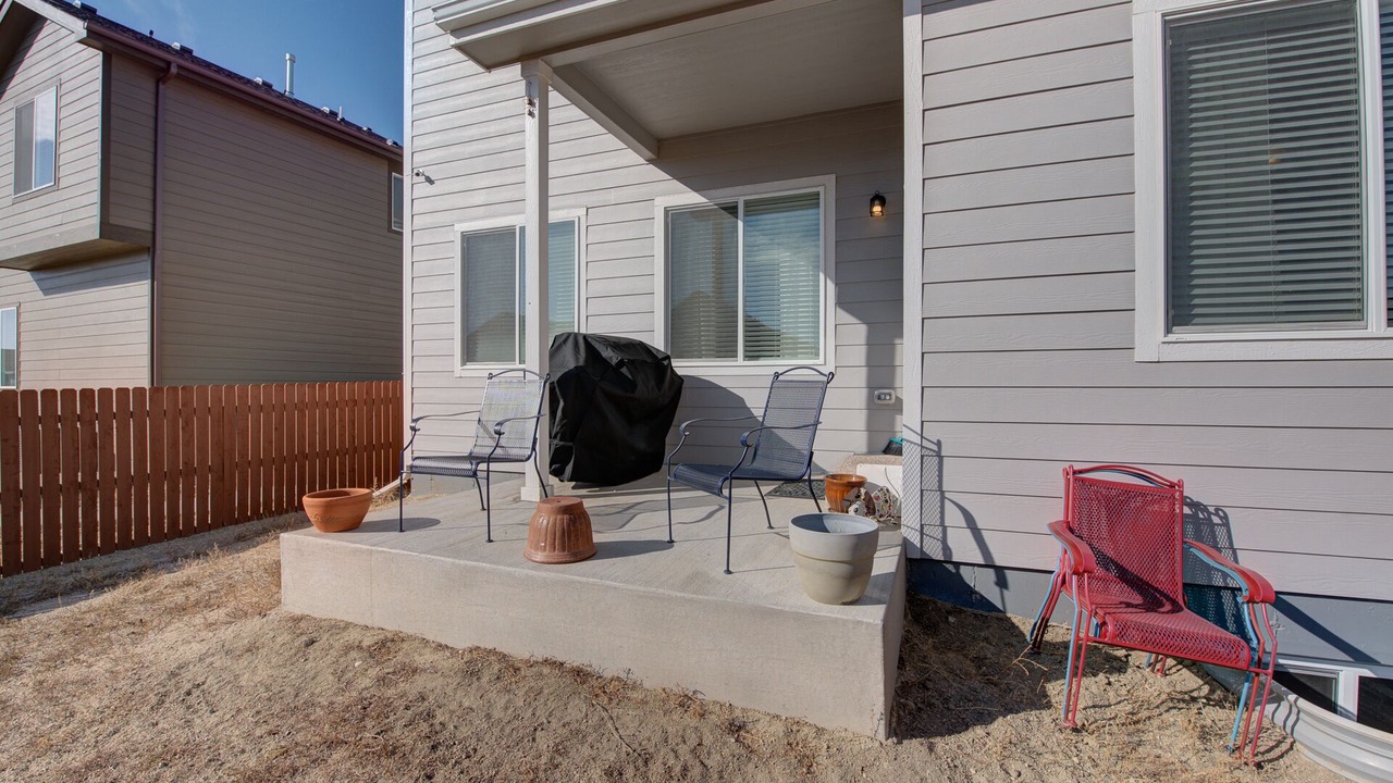 Photo of Patio Balcony in Elbert