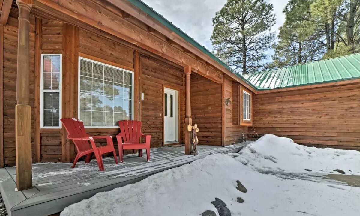 Photo of Patio Balcony in Pagosa Springs