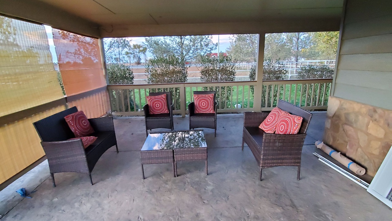 Photo of Patio Balcony in Todd Creek