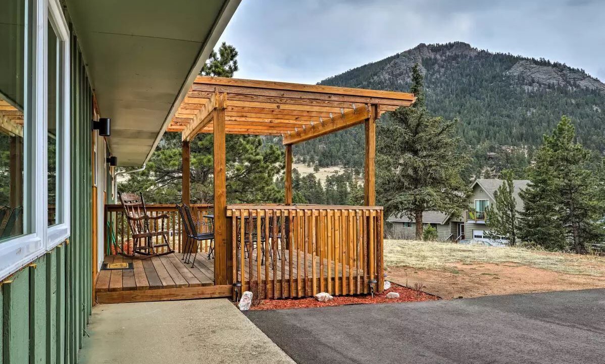 Photo of Patio Balcony in Estes Park