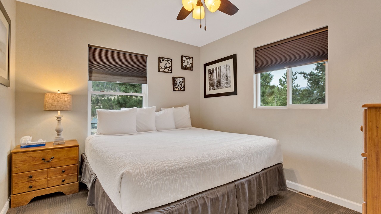 Photo of Bedroom in Estes Park
