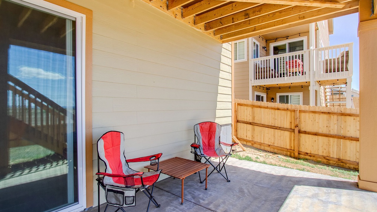 Photo of Patio Balcony in Security-Widefield