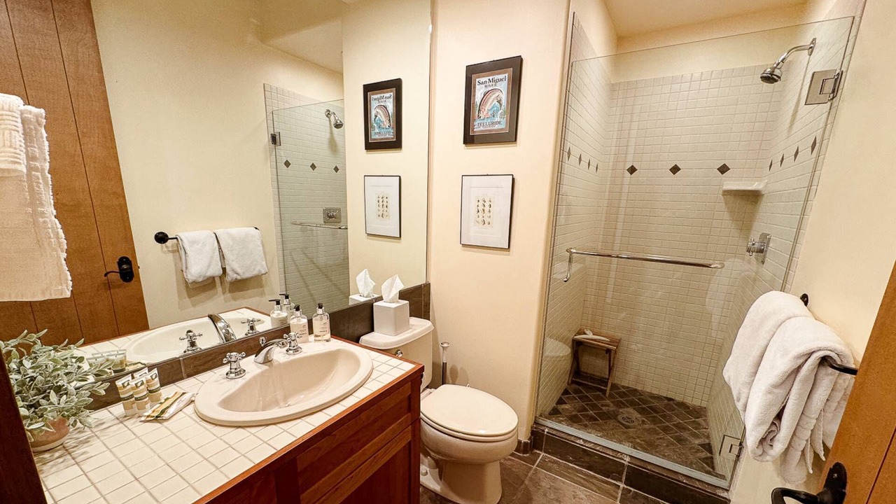 Photo of Bathroom in Mountain Village