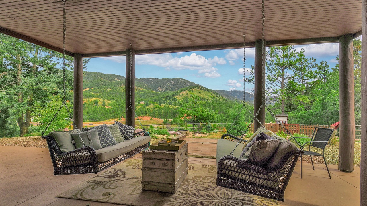 Photo of Patio Balcony in Woodland Park
