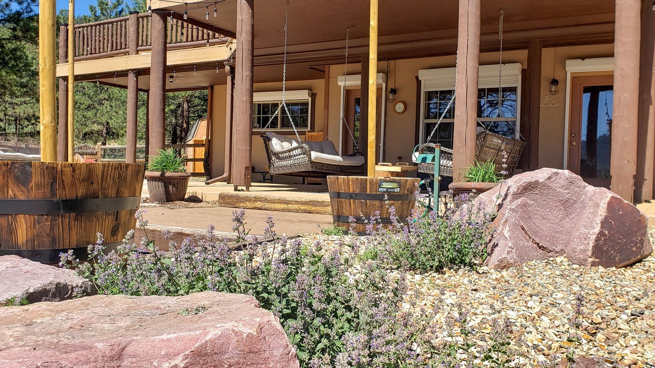 Photo of Patio Balcony in Woodland Park