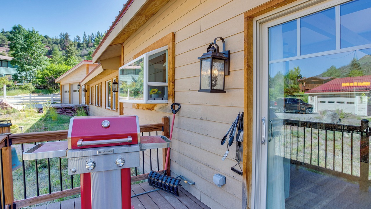 Photo of Patio Balcony in Ridgway