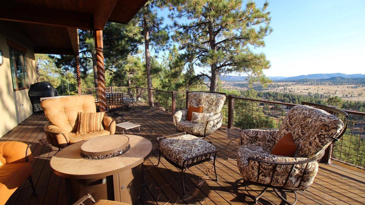 Photo of Patio Balcony in Pagosa Springs