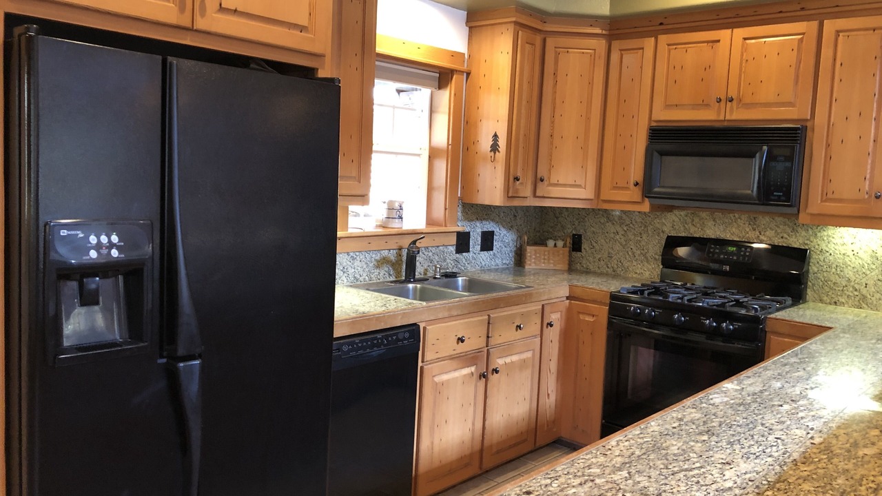 Photo of Kitchen in San Juan River Village