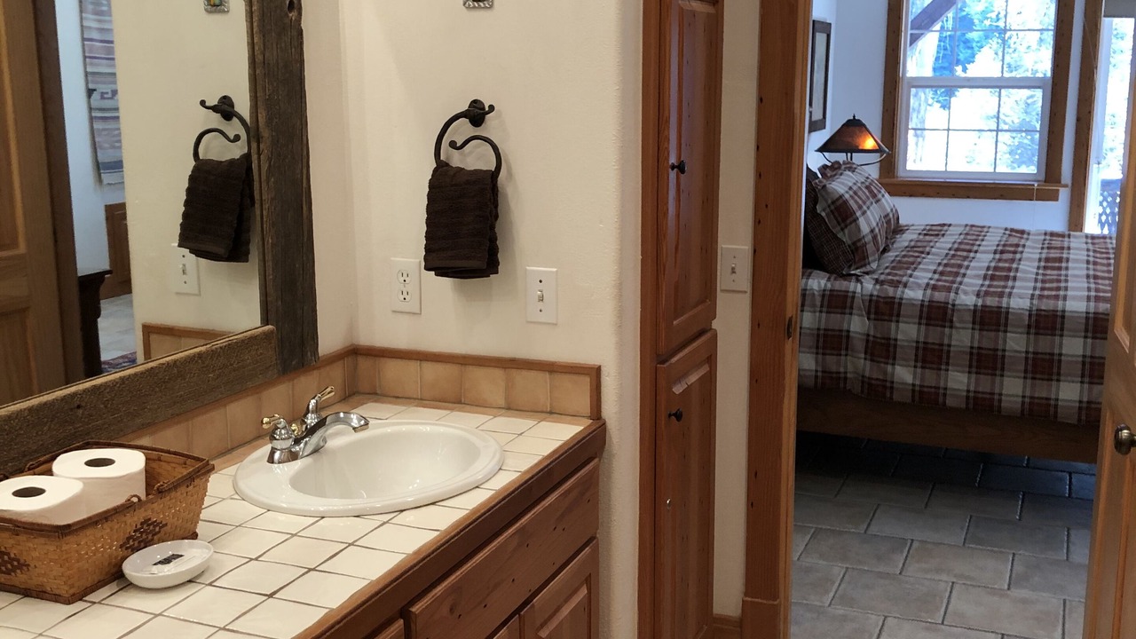 Photo of Bathroom in San Juan River Village
