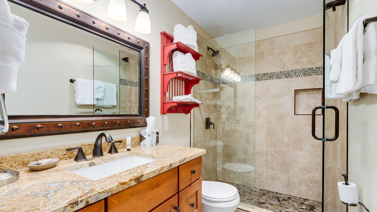 Photo of Bathroom in Warrior's Mark