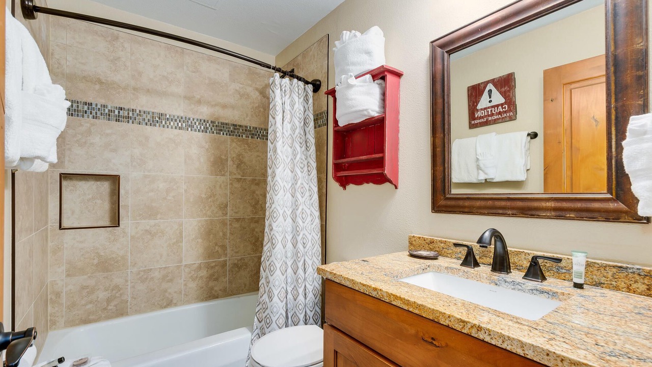 Photo of Bathroom in Warrior's Mark