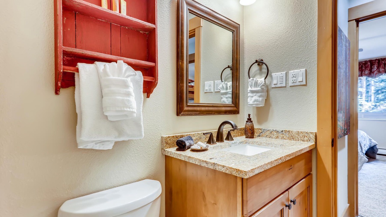 Photo of Bathroom in Warrior's Mark