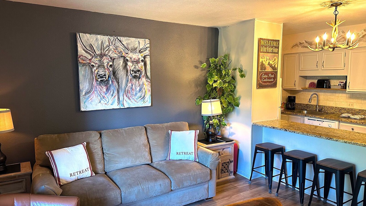 Photo of Livingroom in Estes Park
