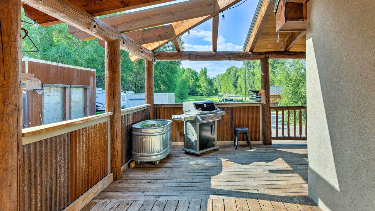Photo of Patio Balcony in Gunnison