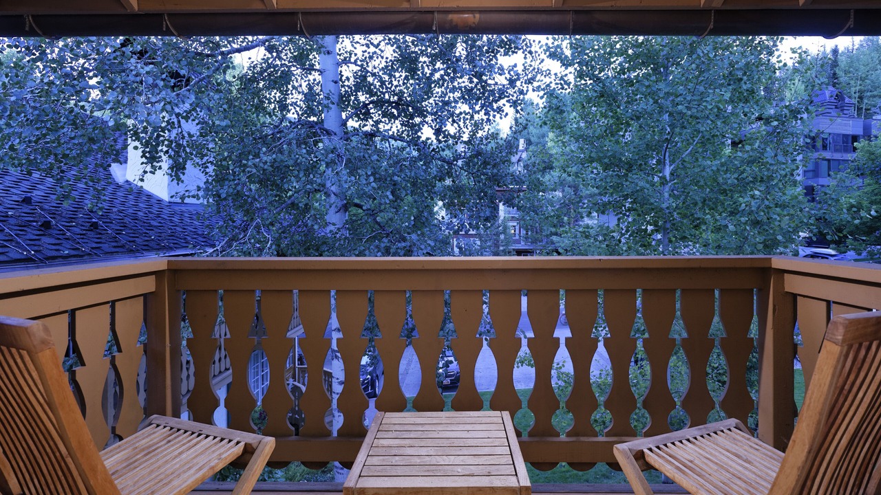 Photo of Patio Balcony in Aspen